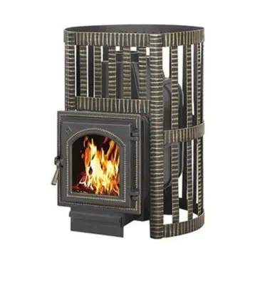 Фото Печь ВЕЗУВИЙ Легенда Ковка 28 (270) б/в в магазине Woodson Фото Печь ВЕЗУВИЙ Легенда Ковка 28 (270) б/в в магазине Woodson