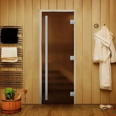 Дверь Статус 60G Бронза Матовая 1900*700 вертикальная комбинированная ручка,осина/липа Дверь Статус 60G Бронза Матовая 1900*700 вертикальная комбинированная ручка,осина/липа