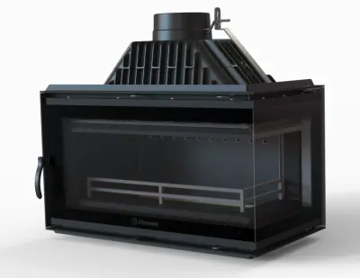 Каминная топка SOFIA правая