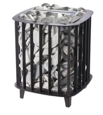 Фото Паротермальная печь Премьера Руса 16 кВт (с парогенератором) в магазине Woodson Фото Паротермальная печь Премьера Руса 16 кВт (с парогенератором) в магазине Woodson