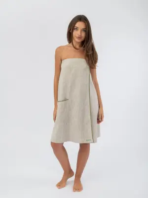 Килт женский Woodson, натуральный лён (46)