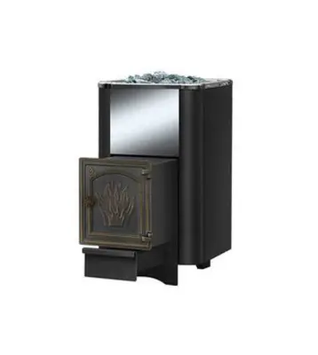 Фото Печь ВЕЗУВИЙ Сенсация 22 Антрацит (ДТ-4) в магазине Woodson Фото Печь ВЕЗУВИЙ Сенсация 22 Антрацит (ДТ-4) в магазине Woodson