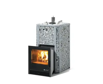Фото Печь Изистим Ялта 15 К/2024 Хохлома в магазине Woodson Фото Печь Изистим Ялта 15 К/2024 Хохлома в магазине Woodson