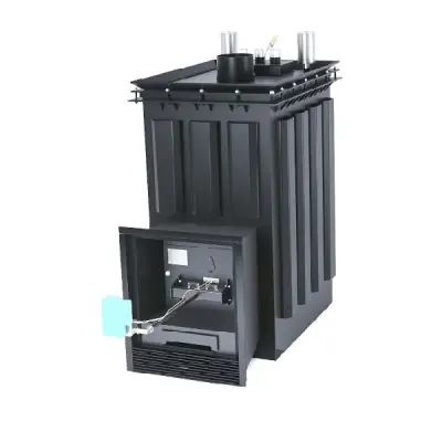 Фото Домна 45К с газовой горелкой ГГУ-60 в магазине Woodson Фото Домна 45К с газовой горелкой ГГУ-60 в магазине Woodson