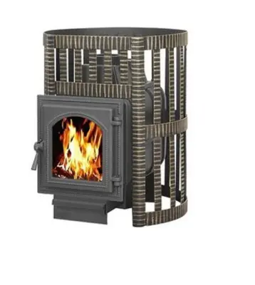 Фото Печь ВЕЗУВИЙ Легенда Ковка 16 (270) б/в в магазине Woodson Фото Печь ВЕЗУВИЙ Легенда Ковка 16 (270) б/в в магазине Woodson