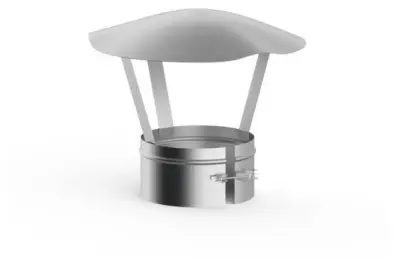 Зонт — 115 — нерж 0,5 мм (Раструб)