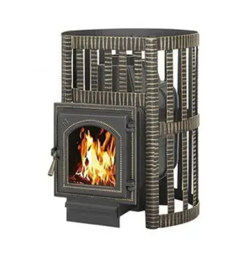 Фото Печь ВЕЗУВИЙ Легенда Ковка 22 (270) б/в в магазине Woodson Фото Печь ВЕЗУВИЙ Легенда Ковка 22 (270) б/в в магазине Woodson