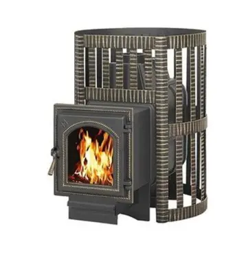 Фото Печь ВЕЗУВИЙ Легенда Ковка 22 (270) в магазине Woodson Фото Печь ВЕЗУВИЙ Легенда Ковка 22 (270) в магазине Woodson