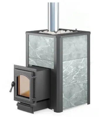 Фото Печь ВЕЗУВИЙ Легенда 22 (270) талькохлорит 400*235*20 мм в магазине Woodson Фото Печь ВЕЗУВИЙ Легенда 22 (270) талькохлорит 400*235*20 мм в магазине Woodson