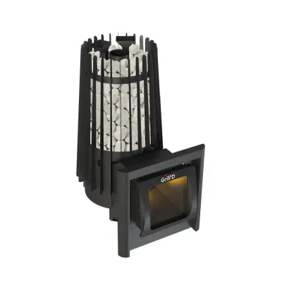 Фото Дровяная банная печь Grill`D Cometa Vega 240 Long Max в магазине Woodson