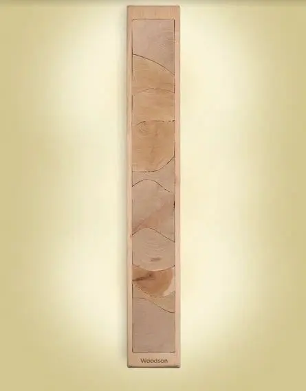 Светильник Woodson FIJI угловой со светодиодной лентой, липа (24V)