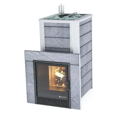 Фото Печь Изистим Ялта 35/2024  Талькохлорит в магазине Woodson Фото Печь Изистим Ялта 35/2024  Талькохлорит в магазине Woodson