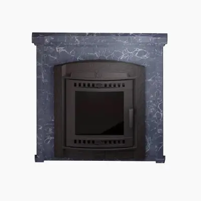 Фото Портал для печей "Атмосфера" (Талькохлорит) mini в магазине Woodson