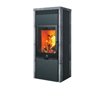 Фото Печь-камин MONTFORT в магазине Woodson Фото Печь-камин MONTFORT в магазине Woodson