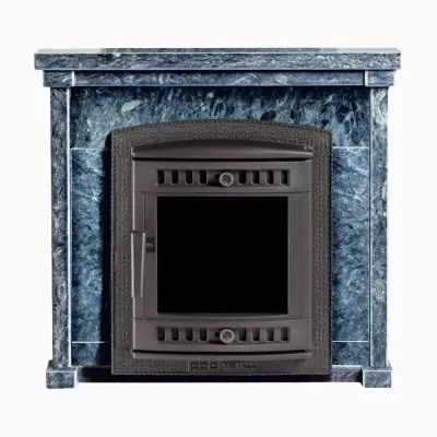 Фото Портал для печей Атмосфера (Пироксенит) mini в магазине Woodson