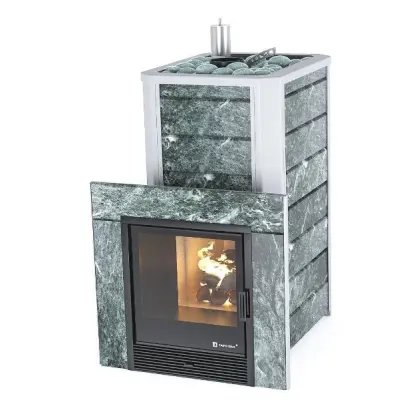 Фото Печь Изистим Ялта 35/2024  Змеевик в магазине Woodson Фото Печь Изистим Ялта 35/2024  Змеевик в магазине Woodson