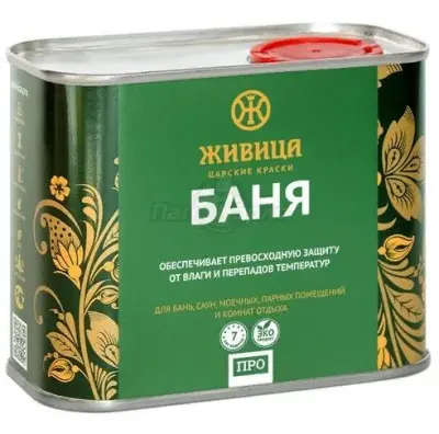 Баня «Живица про» 0,4л