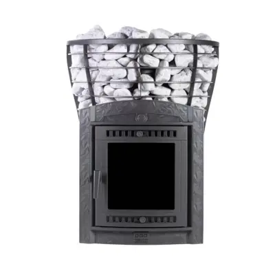 Фото Печь банная "Атмосфера V" сетка нержавейка в магазине Woodson Фото Печь банная "Атмосфера V" сетка нержавейка в магазине Woodson