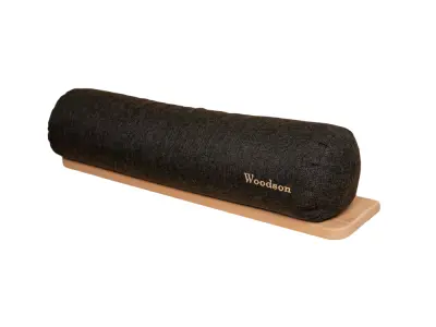 Полка с валиком для ног в бане Woodson, ольха