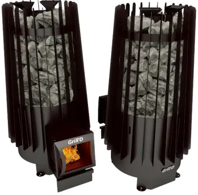 Фото Дровяная банная печь Cometa 180 Vega Long Grill`D в магазине Woodson Фото Дровяная банная печь Cometa 180 Vega Long Grill`D в магазине Woodson