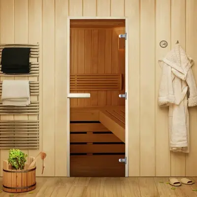 Дверь Элит Бронза 2000*700 (3п,8мм) R, без порога Дверь Элит Бронза 2000*700 (3п,8мм) R, без порога