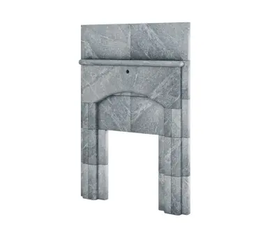 Портал из талькохлорита