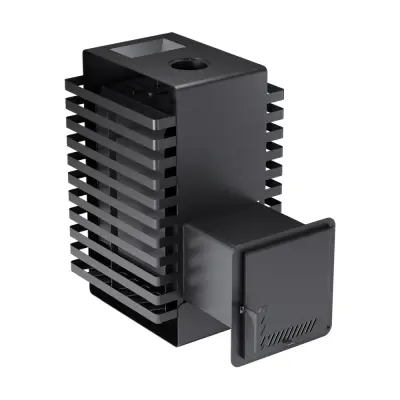 Фото Печь банная "РАДА ТЕРМА 2026" ЗК 8мм 20L, дверца стальная в магазине Woodson