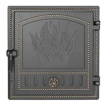 Дверка ВЕЗУВИЙ каминная 281 (Бронза)