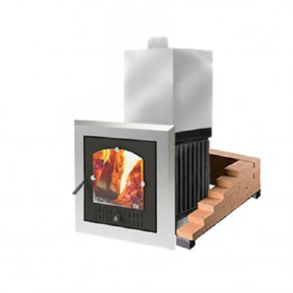 Фото Топочный агрегат для бани Сударушка Семейная в магазине Woodson Фото Топочный агрегат для бани Сударушка Семейная в магазине Woodson