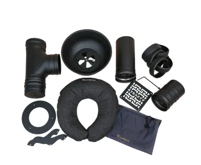 "Второе дыхание" для бани MINI BLACK