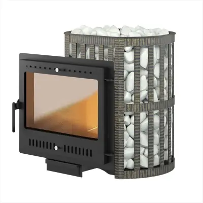 Фото Печь ВЕЗУВИЙ Легенда Ковка 22 Панорама "М" в магазине Woodson Фото Печь ВЕЗУВИЙ Легенда Ковка 22 Панорама "М" в магазине Woodson