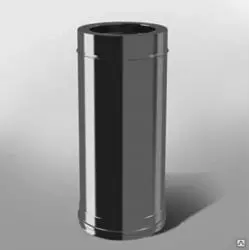 Фото Труба L1000 ТМ-Р 430-0.5 D230 (MC Black (Т<200C*))  Фото Труба L1000 ТМ-Р 430-0.5 D230 (MC Black (Т<200C*))