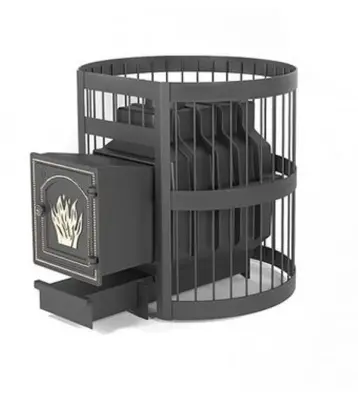 Фото Печь ВЕЗУВИЙ Легенда Ретро Стандарт 24 (ДТ-4) в магазине Woodson Фото Печь ВЕЗУВИЙ Легенда Ретро Стандарт 24 (ДТ-4) в магазине Woodson