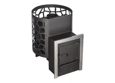 Фото Печь Сталь Мастер РАДА 4 мини (СЕТКА), дверца металлическая в магазине Woodson Фото Печь Сталь Мастер РАДА 4 мини (СЕТКА), дверца металлическая в магазине Woodson