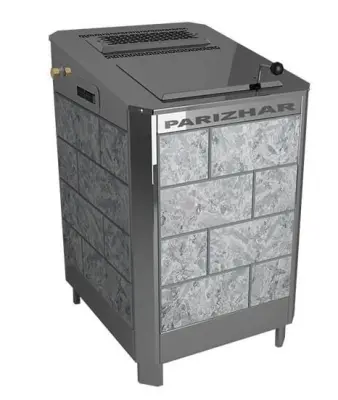 Фото Электрическая паротермальная печь ПАРиЖАР 6,25кВт/220-380 серпентенит "бархат" в магазине Woodson Фото Электрическая паротермальная печь ПАРиЖАР 6,25кВт/220-380 серпентенит "бархат" в магазине Woodson