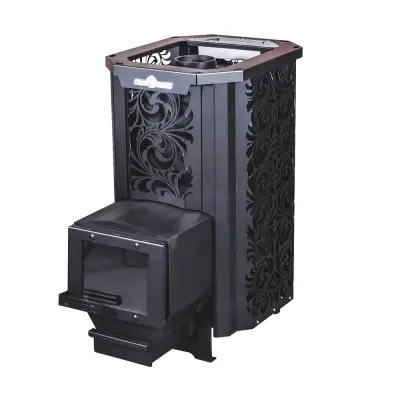 Фото Печь банная PROHARD 30M "Хохлома" в магазине Woodson