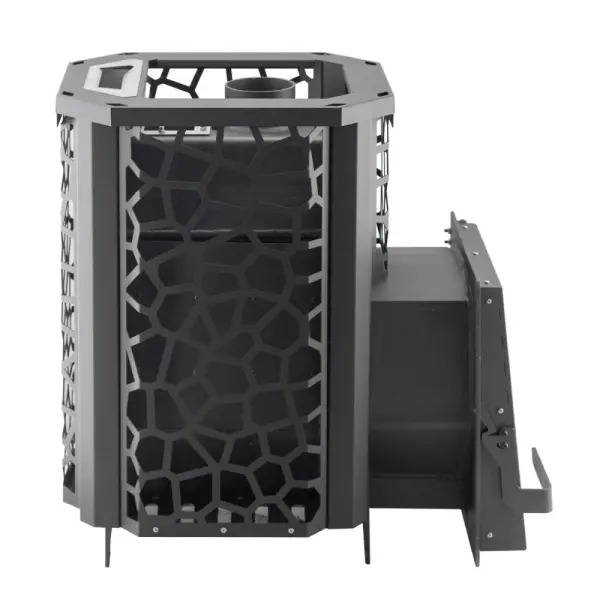 Фото Печь банная PROHARD 30M "Саванна" Панорама в магазине Woodson