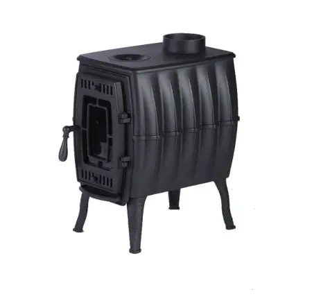 Фото Печь отопительная "Бахтинка" (цв. черный) в магазине Woodson