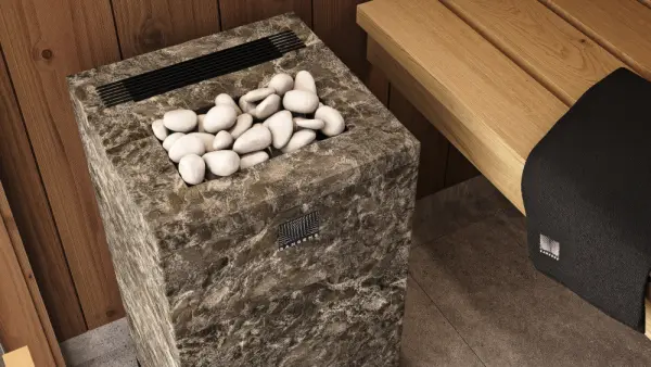 Фото Электрическая банная печь Sangens W20S в магазине Woodson Фото Электрическая банная печь Sangens W20S в магазине Woodson