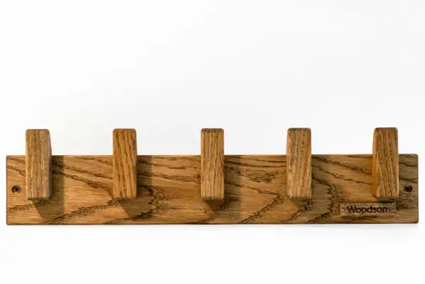 Вешалка Woodson D5, 5 креплений, дуб