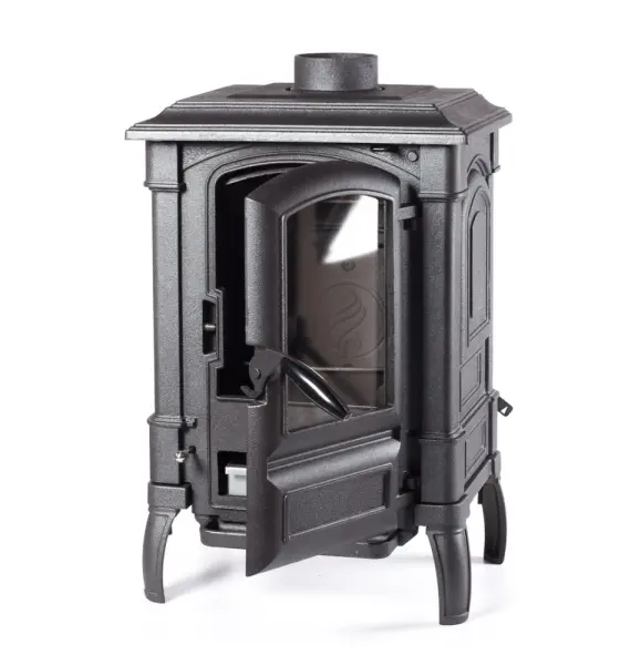 Фото Печь чугунная BRUNO I в магазине Woodson Фото Печь чугунная BRUNO I в магазине Woodson