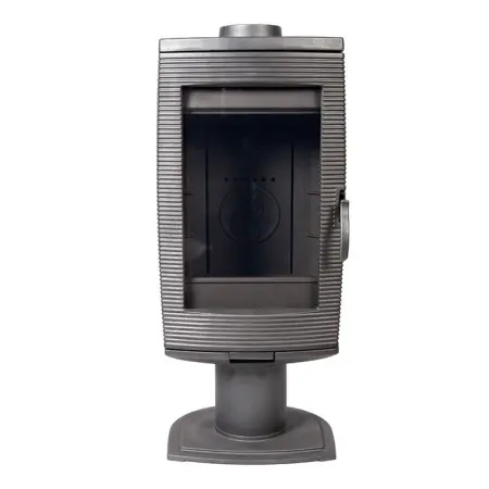 Фото Печь чугунная ROCK на ножке в магазине Woodson