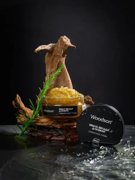 Мыло-бельди для бани и сауны «Сибирские травы»