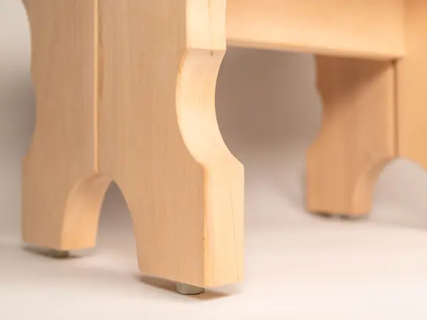 Лавочка из доски Ольха 40мм Лавочка из доски Ольха 40мм