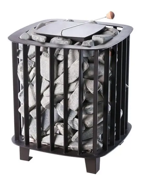 Фото ЭНУ "Премьера Руса" 6 кВт (с закрытой каменкой) в магазине Woodson