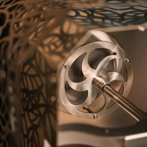 Обливное устройство КАСКАД 60/2026 с кожухом, черный