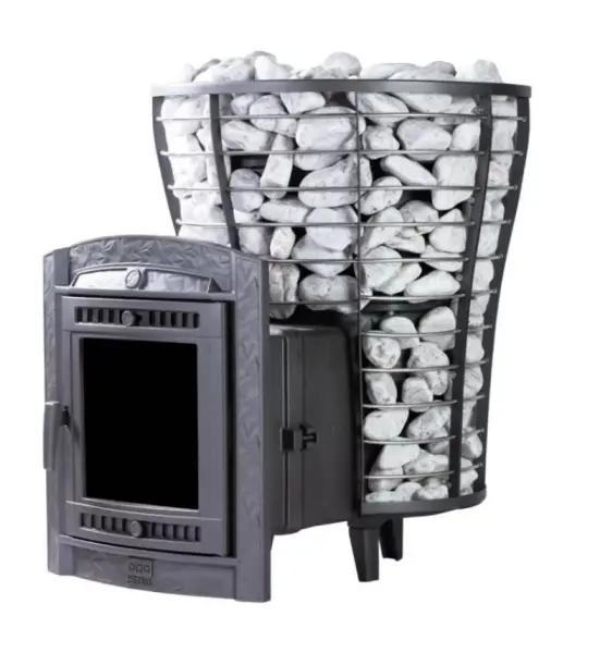 Фото Печь банная "Атмосфера V" сетка нержавейка в магазине Woodson Фото Печь банная "Атмосфера V" сетка нержавейка в магазине Woodson