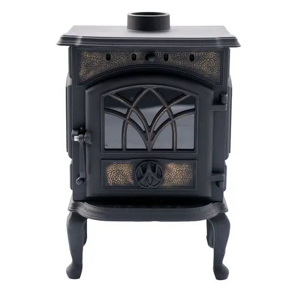 Фото Печь-камин чугунная "Сибирь" 7 кВт в магазине Woodson