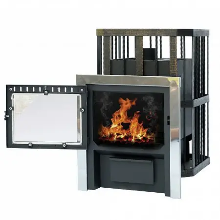 Фото Печь банная "Катунь" в магазине Woodson