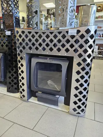 Декоративный экран Violet Steel Romb Max